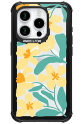 Yellow Flower - Apple iPhone 15 Pro