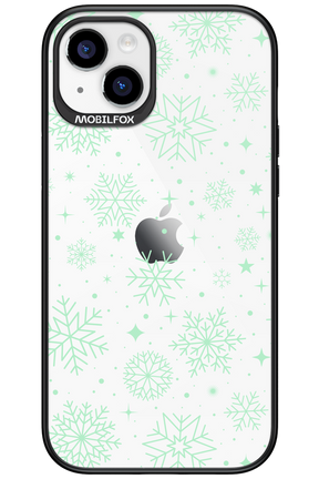 Tiffany's Snowflakes - Apple iPhone 15 Plus