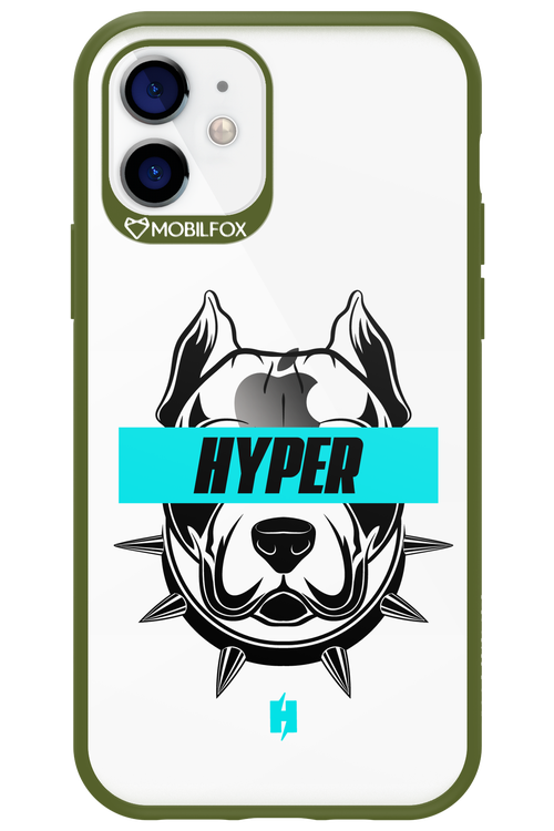 BULL Transparent - Apple iPhone 12