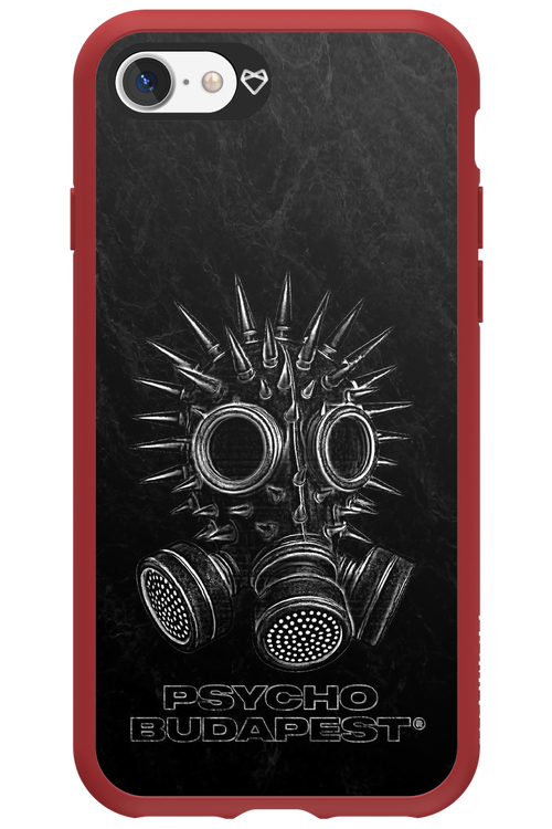 Toxic Skull - Apple iPhone 7