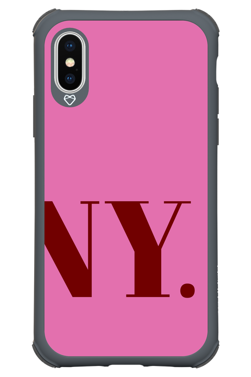 NY (Sorbet) 2.0 - Apple iPhone X