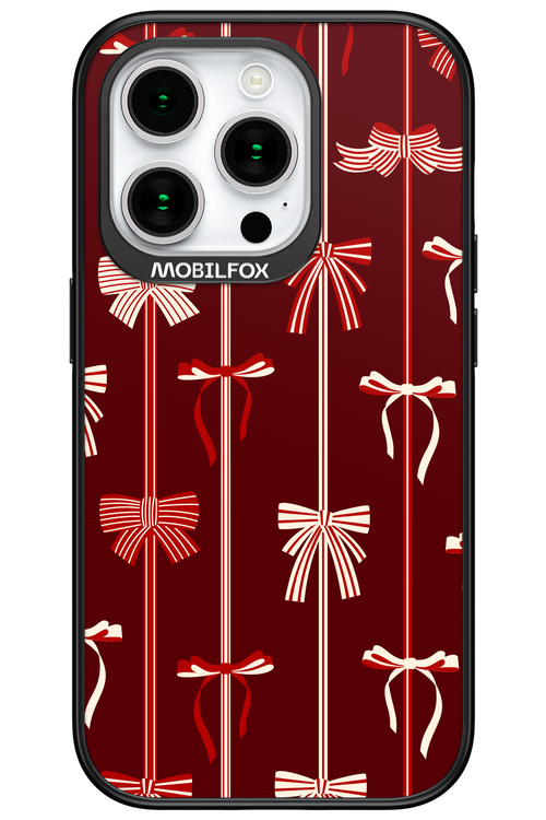 Holiday Bow - Apple iPhone 15 Pro