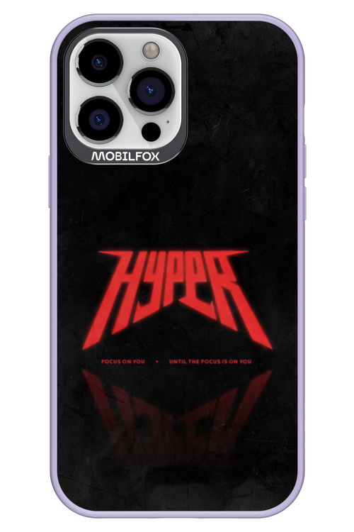 HYPER RED - Apple iPhone 13 Pro Max
