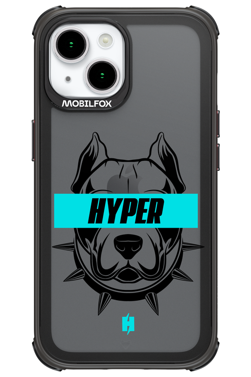 BULL Transparent - Apple iPhone 15