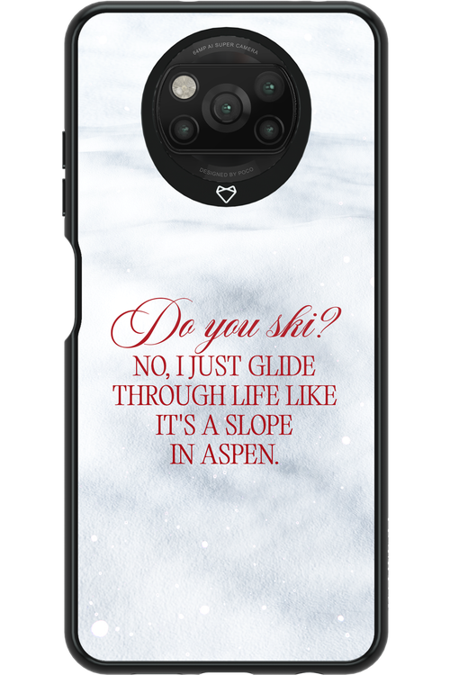 Glide Through - Xiaomi Poco X3 NFC