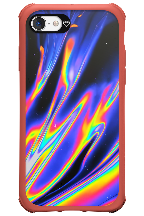Rainbow Space - Apple iPhone 7