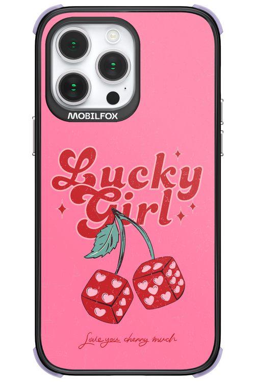 Lucky Girl - Apple iPhone 14 Pro Max