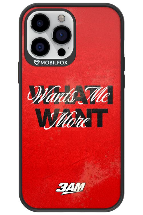 WHAT I WANT 2.0 - Apple iPhone 13 Pro Max