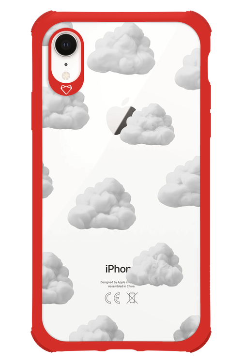 Cloudy Simple - Apple iPhone XR