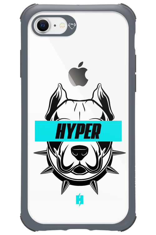 BULL Transparent - Apple iPhone 8
