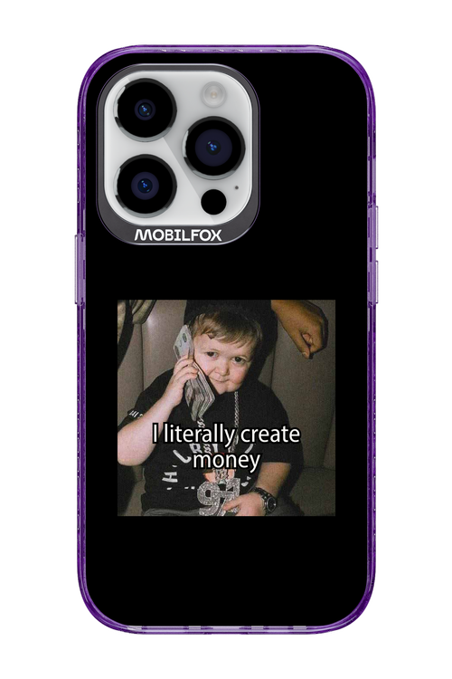 Create my money - Apple iPhone 14 Pro