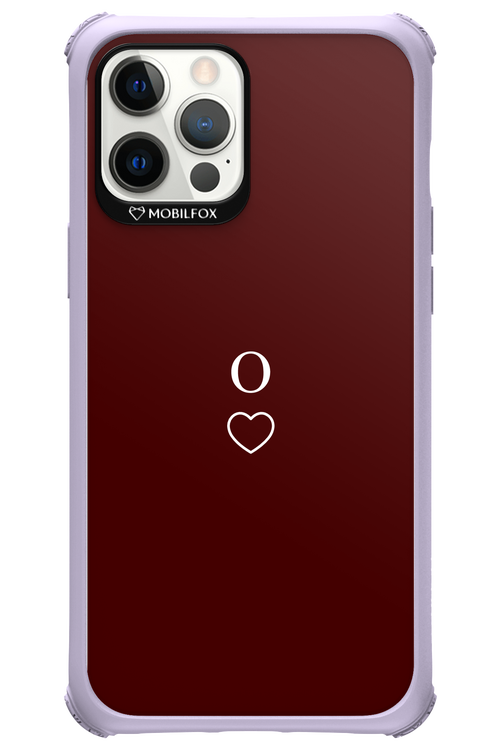 O Burgundia 2.0 - Apple iPhone 12 Pro Max