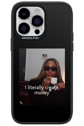 I literally create money - Apple iPhone 14 Pro Max