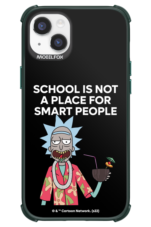 School is not for smart people - Apple iPhone 14 Plus