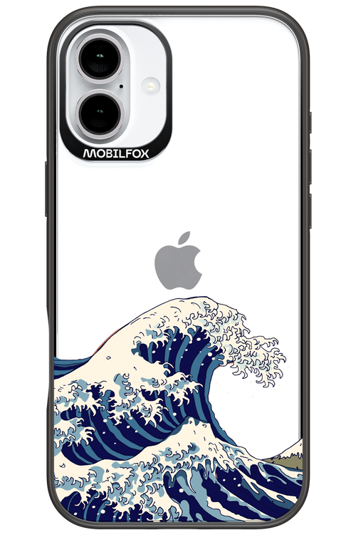 Great Wave - Apple iPhone 16 Plus