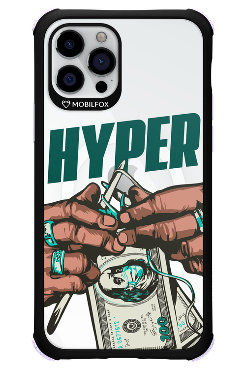 KNIT Transparent - Apple iPhone 12 Pro