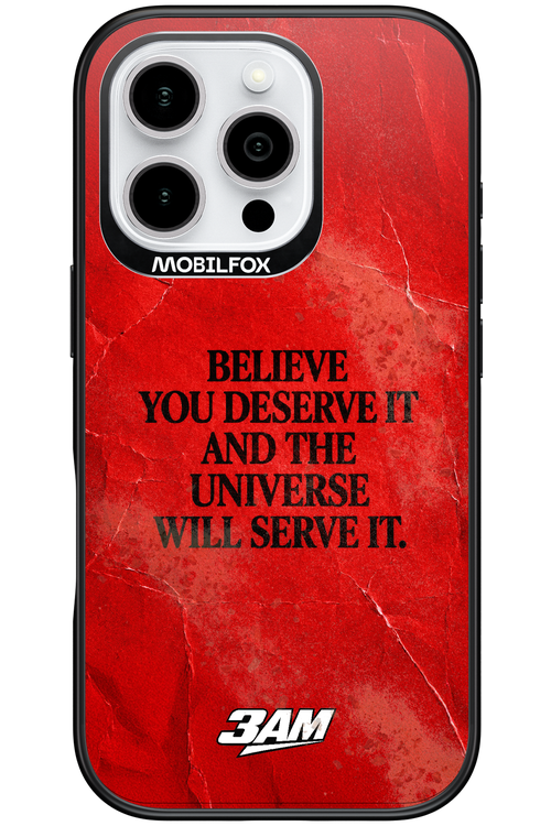 BELIEVE 2.0 - Apple iPhone 16 Pro