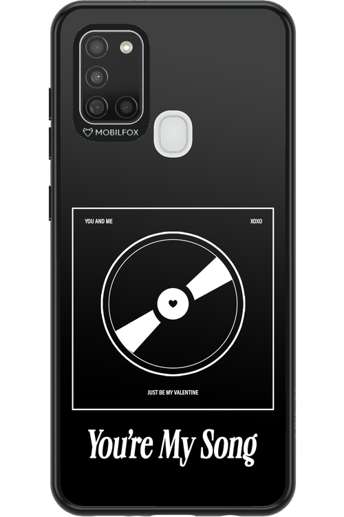 My Song Black - Samsung Galaxy A21 S