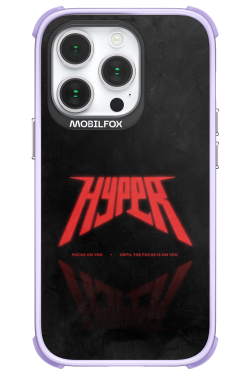 HYPER RED - Apple iPhone 14 Pro
