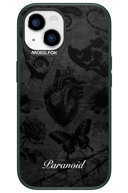 Paranoid (Black) - Apple iPhone 15