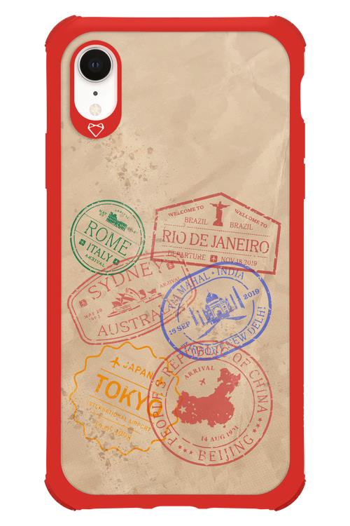 Travel Stamps 2.0 - Apple iPhone XR