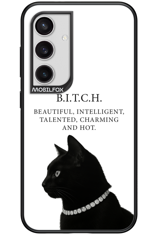 B. i. t. c. h. - Samsung Galaxy S24