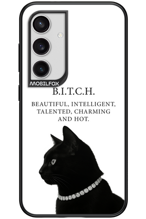 B. i. t. c. h. - Samsung Galaxy S24