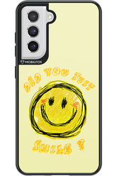 Crayon Smiley - Samsung Galaxy S21 FE