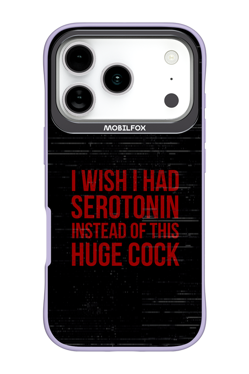 SEROTONIN 2.0 - Apple iPhone 17 Pro