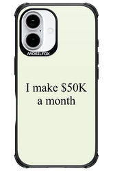 $50K - Apple iPhone 16