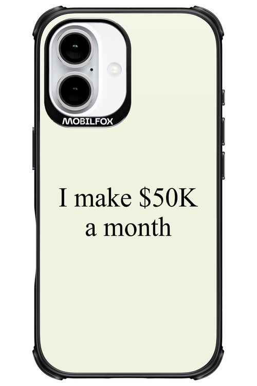 $50K - Apple iPhone 16