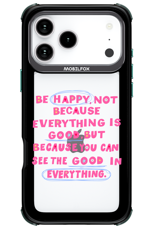 Be Happy - Apple iPhone 17 Pro Max