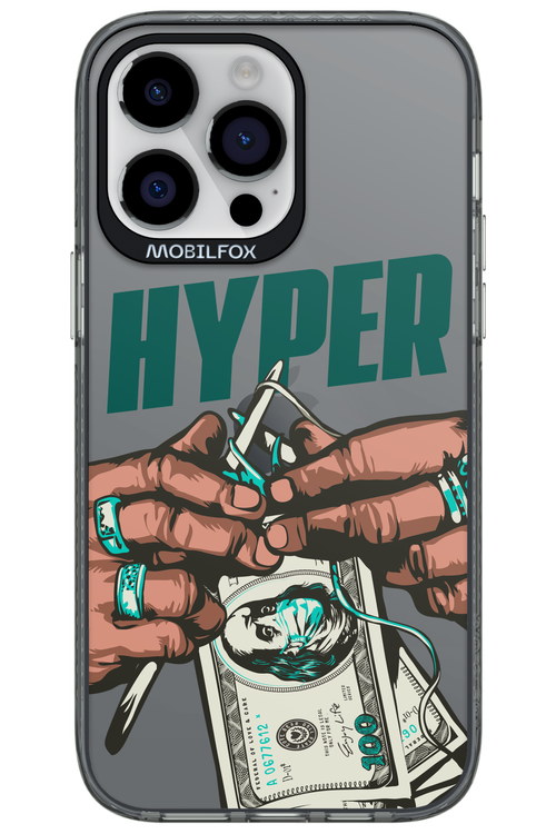 KNIT Transparent 2.0 - Apple iPhone 14 Pro Max