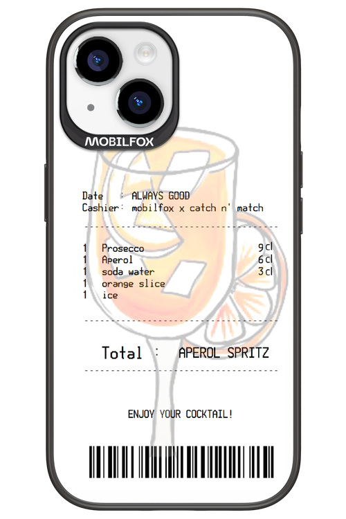 aperol spritz cocktail - Apple iPhone 15