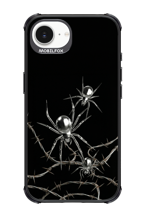 Silver Spiderz 2.0 - Apple iPhone 17e
