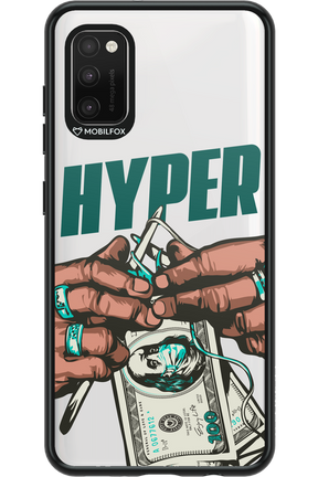 KNIT Transparent 2.0 - Samsung Galaxy A41