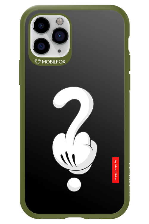 Fuck Hand 2.0 - Apple iPhone 11 Pro