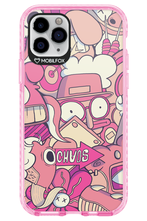 Coral Chaos - Apple iPhone 11 Pro