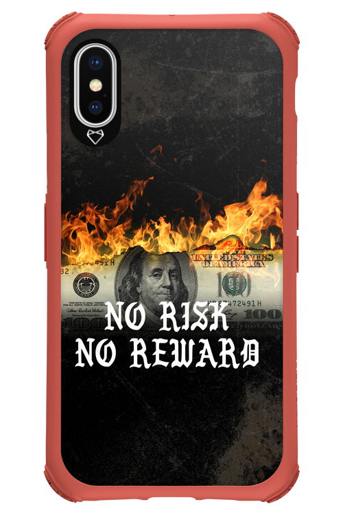 No R1SK No REWARD 2.0 - Apple iPhone XS