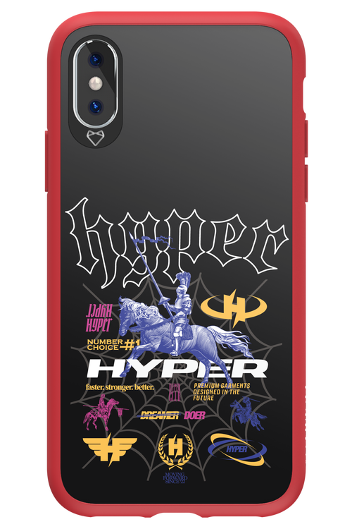 HYPER KNIGHT 2.0 - Apple iPhone X