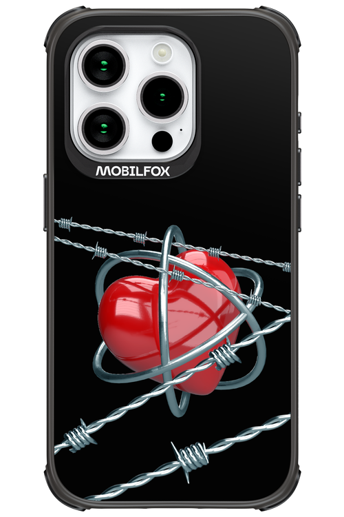 Wired Heart 2.0 - Apple iPhone 15 Pro