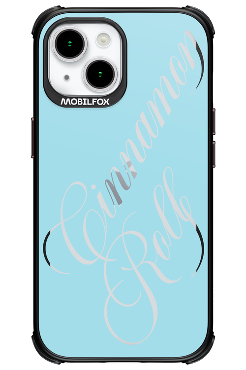 Baby Blue Danger - Apple iPhone 15