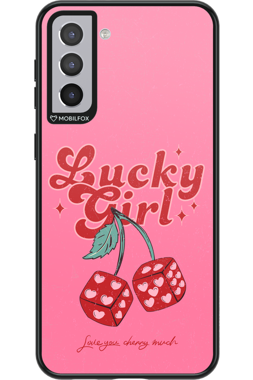 Lucky Girl - Samsung Galaxy S21+