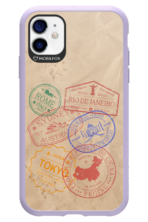 Travel Stamps 2.0 - Apple iPhone 11