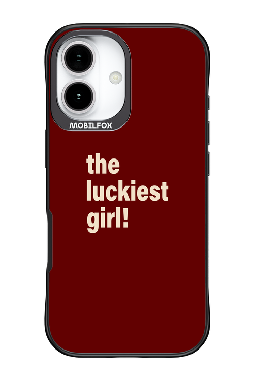The Luckiest Girl - Apple iPhone 17