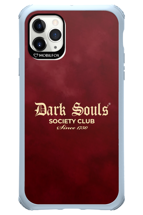 Dark Souls (Burgundy) - Apple iPhone 11 Pro Max