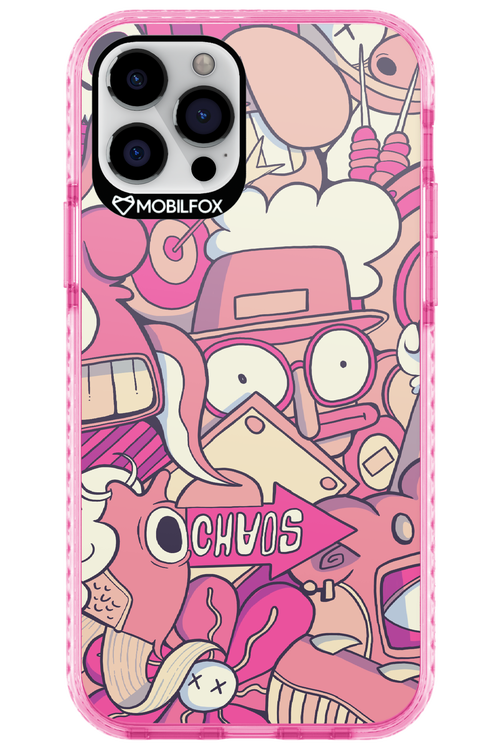 Coral Chaos - Apple iPhone 12 Pro
