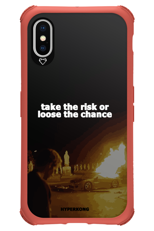 RISK - Apple iPhone X