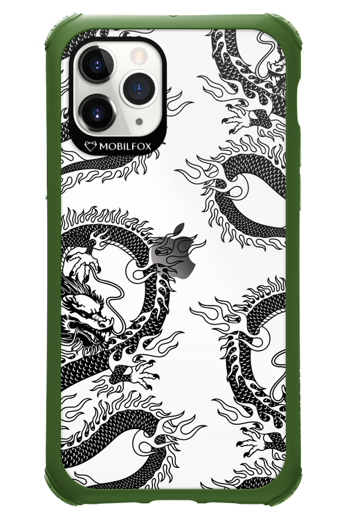 Dragon's Fire - Apple iPhone 11 Pro