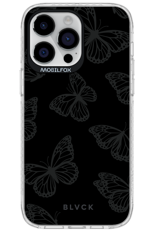 Black Butterflies - Apple iPhone 14 Pro Max